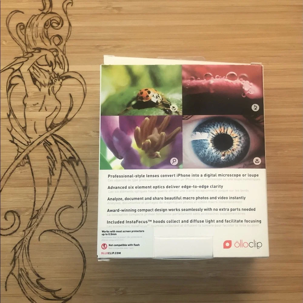 Olloclip Macro Pro Lens BNIB.